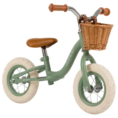 Huffy Laufrad Pro Thunder - So Sweet (Grün) - Retro-Laufrad für Kinder, mit tiefem Rahmen und Luftbereifung für optimalen Fahrkomfort, ideal für Kinder von 3 bis 5 Jahren.