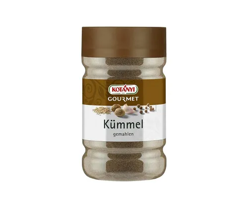 KOTANYI Gewürz, Kotanyi Kümmel gemahlen getrocknet Großverbraucher Gastronomie 382g