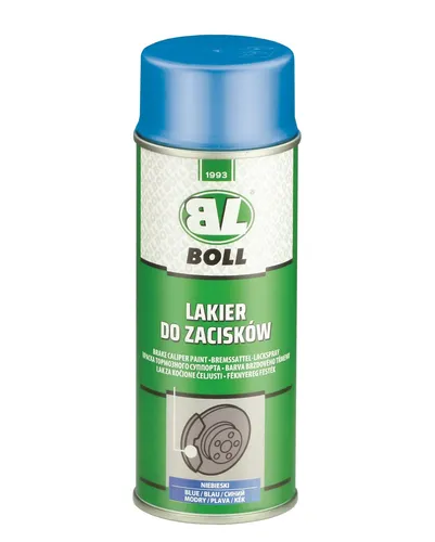 Boll 001115 Spraydose Bremssattel Lack blau 400 ml | Sprühdose Bremse Lack sprüh
