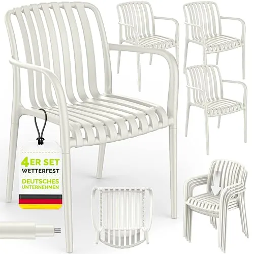 Gartenmöbel Weiß von tillvex