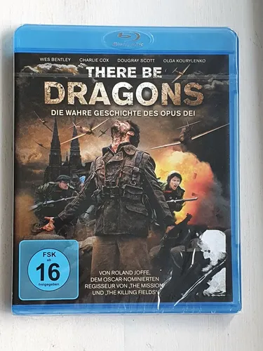 There Be Dragons [Blu-ray] NEU/OVP