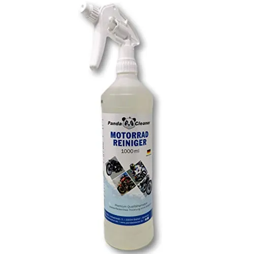 PandaCleaner® Motorrad-Reiniger
