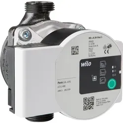 Wilo Para 15/6 SC Umwälzpumpe für Heizkreisset Easyflow DN20