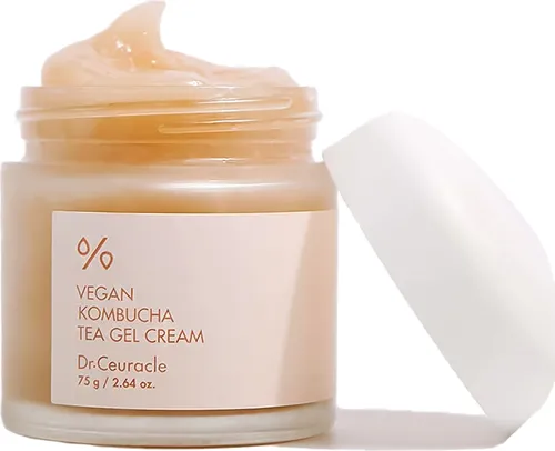 Dr.ceuracle - Vegan Kombucha Tea Gel Cream 75G