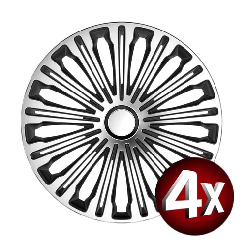 4x Radkappen 17 Zoll Volante