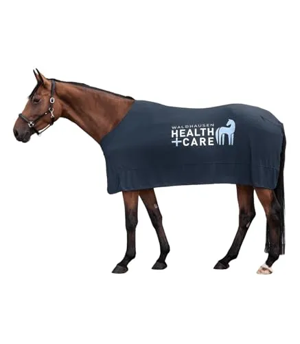 Waldhausen Health + Care Ice-Layer Decke, Nachtblau, 115 cm von Waldhausen