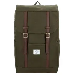 Herschel Retreat Ivy Green Rucksack von Herschel