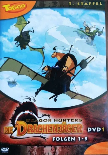 DRAGON HUNTERS  - Die Drachenjäger - Staffel 1 - Folgen 1-5 * DVD * NEU * OVP