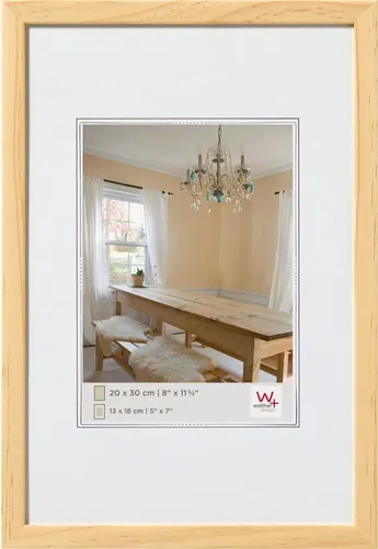 Holzrahmen Peppers 7x10 cm kiefer