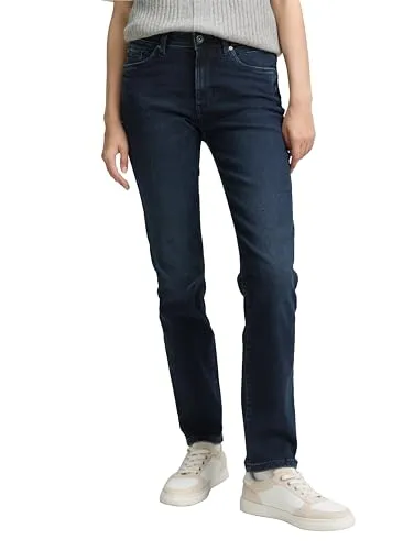 TOM TAILOR Damen Straight-Jeans