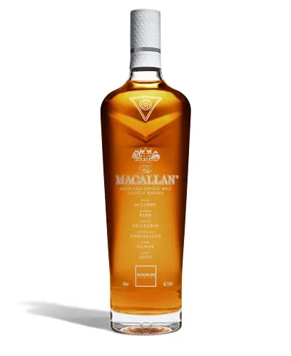 Macallan Masters of Photography Magnum Edition mit 0,7 Liter und 43,7% Vol.