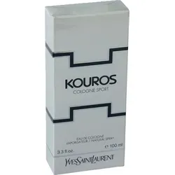YVES SAINT LAURENT YSL - KOUROS COLOGNE SPORT - 100 ML - Erleben Sie den frischen Duft von Kouros Cologne Sport für Männer. Ideal für den täglichen Gebrauch, bietet dieses Eau de Cologne eine belebende Note in einer großzügigen 100 ml Flasche.