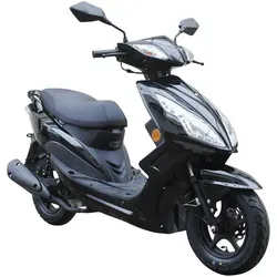 GT-Union GT3 Motorroller, 45 km/h, schwarz in schwarz von Pandora Motors