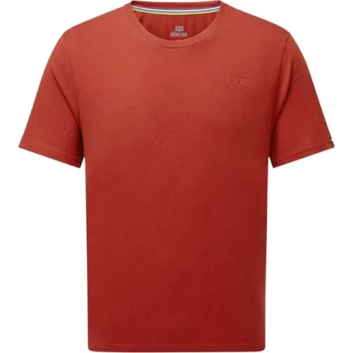 Sherpa Adventure Gear Herren Bali T-Shirt, Rust, L