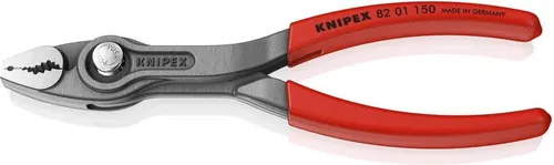 Knipex Frontgreifzange 150mm mit Kunststoffgriffen - Sonstige Werkzeuge, perfekte Kombination aus Front- und Seitengreif-Funktion für Arbeiten in engen Bauräumen mit hoher Übersetzung und robustem Design.