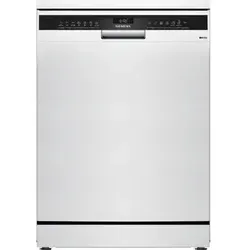 SN23EW03ME Freistehender Geschirrspüler 60 cm Weiß - Geschirrspüler für freistehende Installation, energieeffizient und mit innovativer Reinigungstechnologie für strahlend sauberes Geschirr.