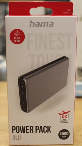 Hama ALU15HD Powerbank von Hama
