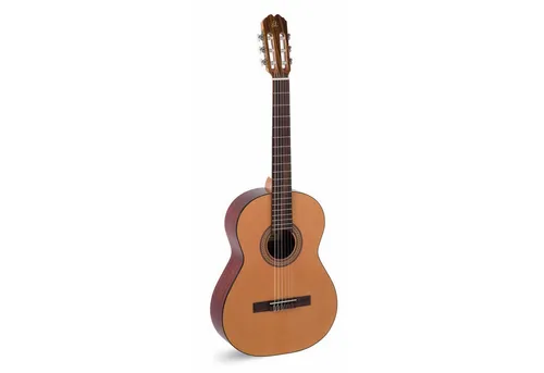 admira Konzertgitarre Paloma Satin - Gitarren für Rechtshänder, mit 6 Saiten und einem Korpus aus hochwertigem Sapelli - ideal für Einsteiger ab 10 Jahren.