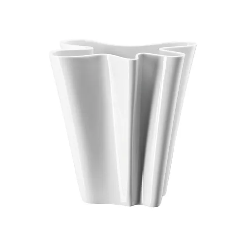 Rosenthal Vase Flux Weiss 26 cm in weiß von Rosenthal