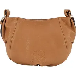 GERRY WEBER Smooth Shoulder Bag Lightbrown in braun von GERRY WEBER