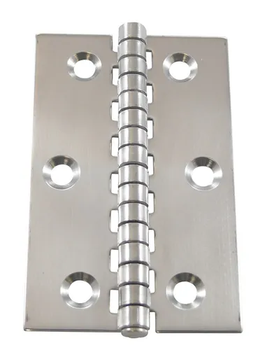 Scharniere 50x80 Edelstahl V2A Edelstahl-Scharniere Scharnier Tür Beschlag (J13)