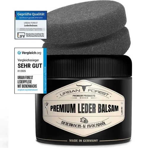 URBAN FOREST Lederbalsam, Lederpflege 250ml Lederpflege (1 St), 250ml