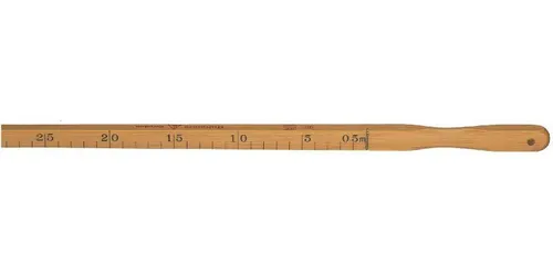 Hultafors Zollstock BUM Brown - Der Hultafors Zollstock BUM Brown überzeugt durch seine robuste Bauweise und Langlebigkeit. Ideal für Handwerk und Alltag, bietet er praktische Maße und ist leicht zu transportieren. Ein stilvolles Werkzeug für vielseitige Anwendungen.