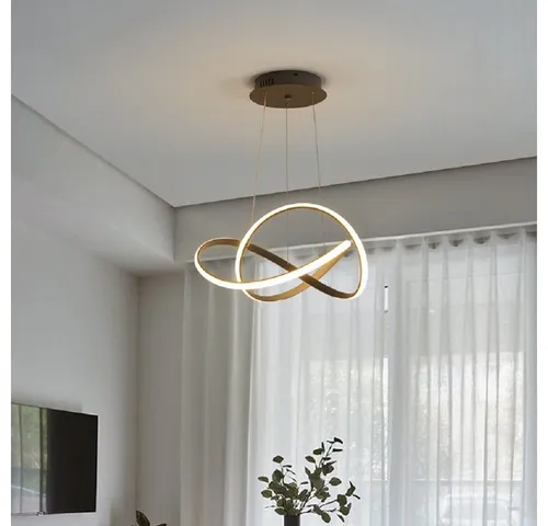 Euroton LED Deckenleuchte LED Deckenleuchte mit Fernbedienung Lichtfarbe warmweiß bis kaltweiß, LED fest integriert, kaltweiß,neutralweiß bis warmweiß, 7000 k-3000 k stufenlos einstellbar