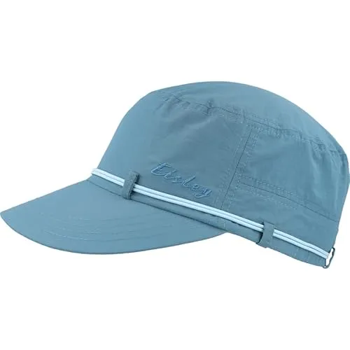 Eisley Damen Kilauea Cap - UPF50+ & schnell trocknend - Stylische Baseball Cap für Damen mit UV-Schutzfaktor 50+, atmungsaktivem Material und verstellbarem Kordelzug für optimalen Tragekomfort.