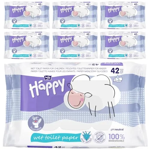 TZMO Deutschland GmbH BELLA baby Happy feuchtes Toilettenpapier sensitiv 42 St 18441377