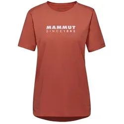 Mammut Damen T-Shirt, Sportshirt Kurzarm in Orange in rot von Mammut