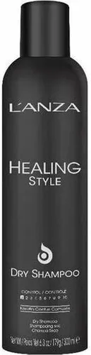 Lanza Healing Style Dry Shampoo 300 ml - Trocken Shampoo für alle Haartypen, verdickend und volumengebend, mit UV-Filter und ohne Tierversuche. Ideal für frisches Haar zwischen den Wäschen.