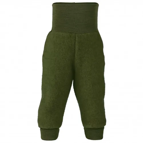Engel Baby Hose Fleece aus 100% Schurwolle, Gr. 50/56-86/92