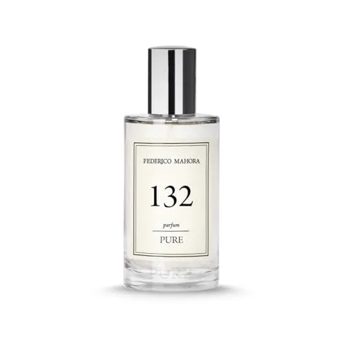 PURE 132 Damenduft FEDERICO MAHORA 50 ml exklusiv, intensiv, mit ausdrucksstarkem, blumigem Charakter