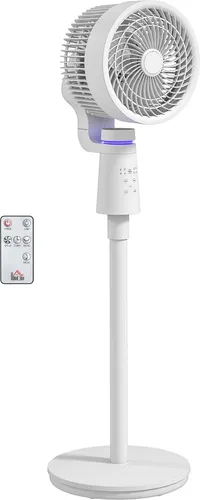 Standventilator mit Fernbedienung und 3 Geschwindigkeitsstufen