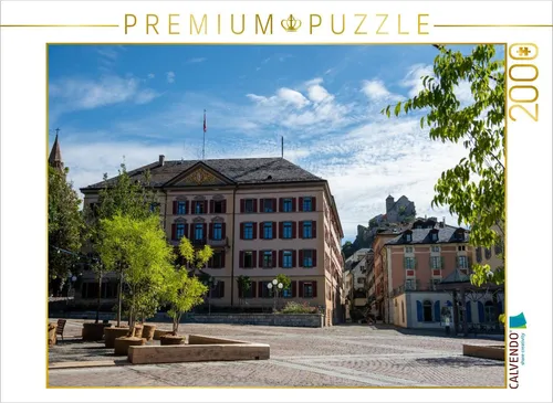 CALVENDO Puzzle Regierungsgebäude | 2000 Teile Lege-Größe 90x67cm Foto-Puzzle für glückliche Stunden