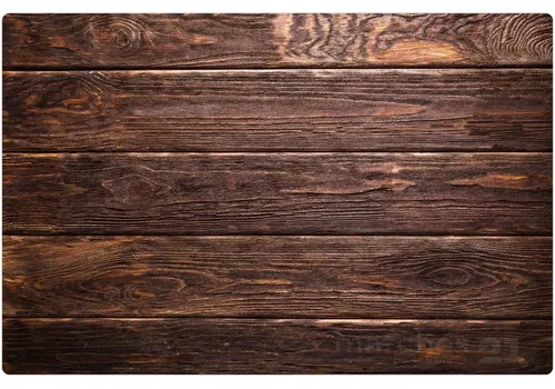 matches21 HOME & HOBBY Platzset Abwaschbare Tischsets 6er Set moderne Holz-Optik Dielen, (6-St), Platzsets als Tisch-Untersetzer und Tisch-Deko für Esstisch Teller