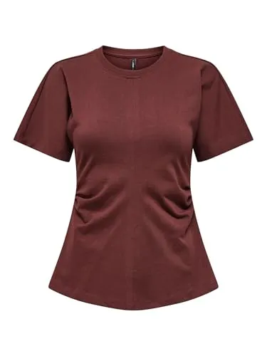 ONLY Onlmarie S/S Ruching Top JRS Noos