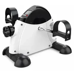 Mini Heimtrainer LCD Arm Bein Trainer Pedalgerät - Kompakter Mini-Heimtrainer für effektives Arm- und Beintraining. Mit LCD-Display für Trainingsparameter und leisem Betrieb – ideal für Zuhause.