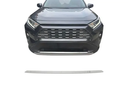 OMAC Kühlergrill Leisten für Toyota RAV4 2018-2025 – Edelstahl Silber