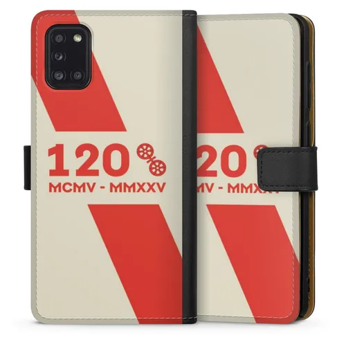 Klapphülle für Samsung Galaxy A31 1. FSV Mainz 05 E.V. 120 Jahre Bundesliga