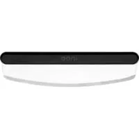 Pizzamesser schwarz/edelstahl - Geschirr aus hochwertigem Edelstahl mit einem ergonomischen Griff aus glasfaserverstärktem Nylon für müheloses Schneiden von Pizzen.