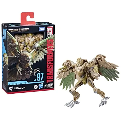 Transformers Studio Series Deluxe-Klasse 97 Airazor Action-Figur zu Aufstieg der Bestien, 11 cm