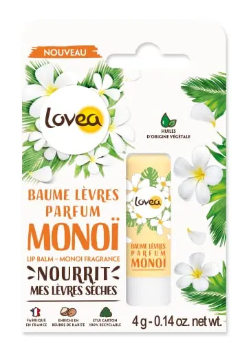 Lovea Lipbalm - Monoï Fragrance