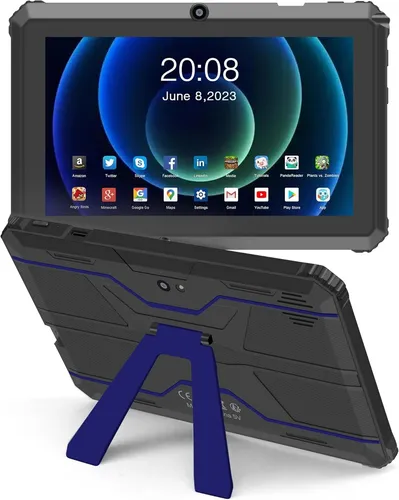 Haehne Q88A 7 Zoll Android Tablet - Kompaktes 7 Zoll Android Tablet mit Quad-Core-Prozessor und 1 GB RAM. Ideal für Einsteiger. Unterstützt WiFi und Bluetooth, inklusive Ladegerät. Perfekt für Unterhaltung und Lernen.