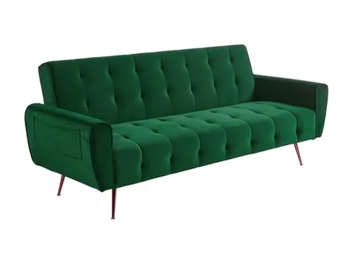 Vente-unique Schlafsofa Klappsofa 3-Sitzer von Vente-unique