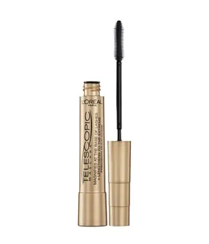 L'Oréal Paris Telescopic Mascara (Magnetic Black) 8 ml - Mascaras für voluminöse, verlängerte Wimpern mit spezieller Bürste für intensiven Augenaufschlag. Leichte, langanhaltende Formel für jeden Anlass.