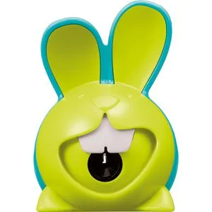 Maped Spitzer Croc Croc Hase, farbig sortiert, einfacher Dosenspitzer, aus Kunststoff