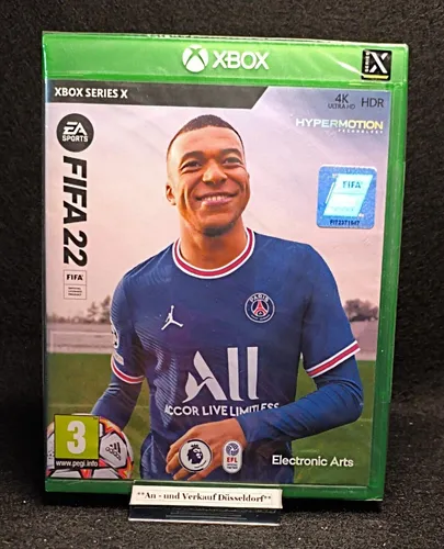 FIFA 22 (Xbox Series X, 2021) NEU & OVP