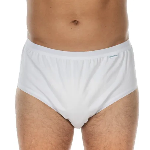 Suprima 1270 Bodyguard-Slip Ultra weiß Gr. 44/46 - Inkontinenzeinlagen, unisex und diskret, mit integrierter PU-Membran für zusätzlichen Schutz im Alltag, waschbar bis 95 °C.